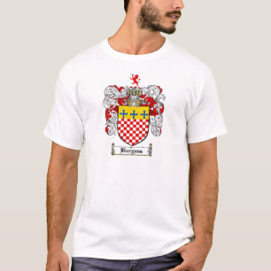 BURGESSFAMILJVAPENSKÖLD - BURGESSVAPENSKÖLD T SHIRT