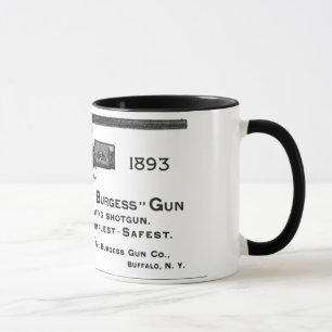 Burgessvapen Mugg