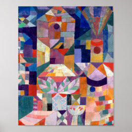 Burggarten (Castle Garden) - Paul Klee - 10 Poster