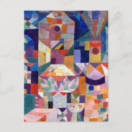 Burggarten (Slottsträdgården) - Paul Klee - Vykort