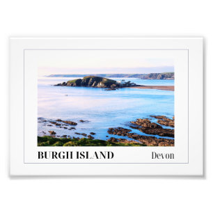 Burgh Island, Devon Fototryck