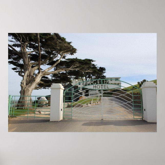 Burgh Island, Devon Poster (Framsidan)