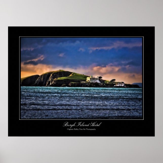 Burgh Island Hotel Poster (Framsidan)