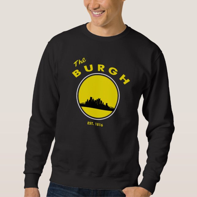 Burghen Sweatshirt (Framsida)