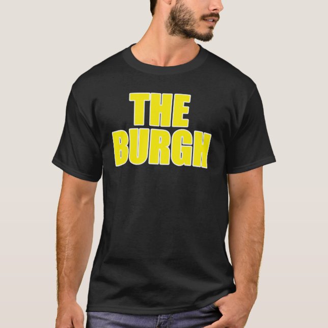 Burghen Tee Shirt (Framsida)