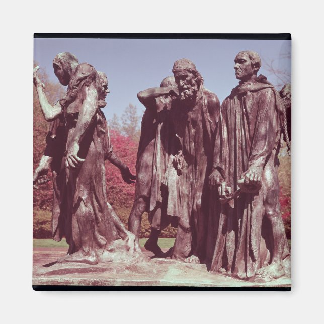 Burghers of Calais Magnet (Framsidan)