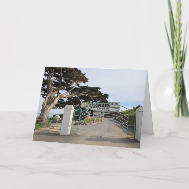 Burghö, Devon Kort (Framsida)