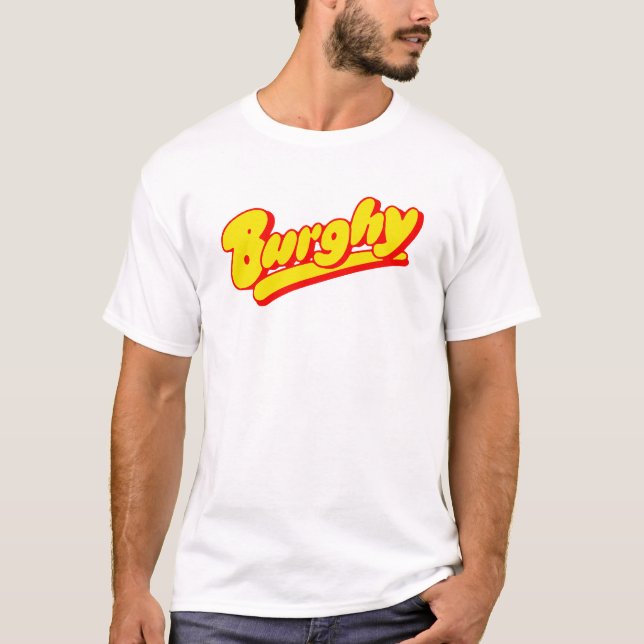 Burghy T Shirt (Framsida)