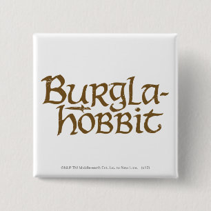Burgla Hobbit Knapp