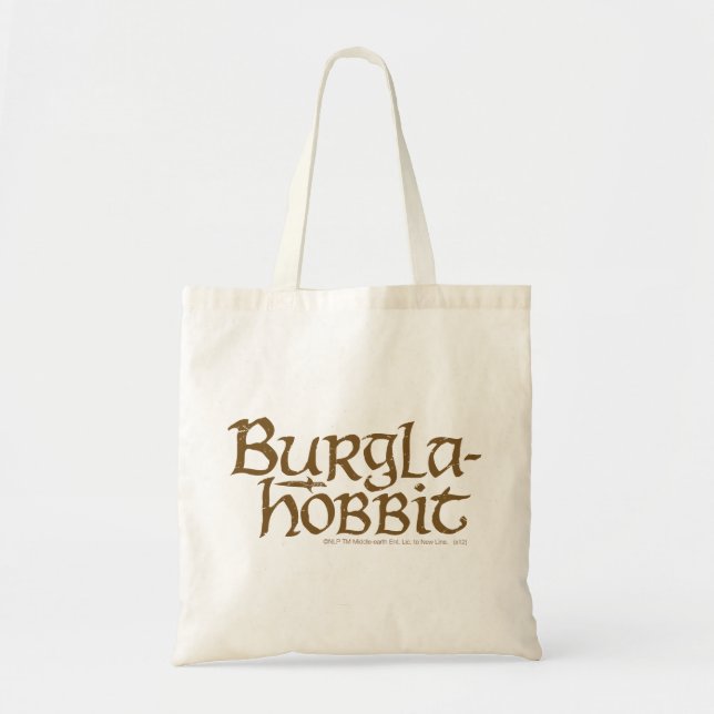 Burgla Hobbit Tygkasse (Framsidan)
