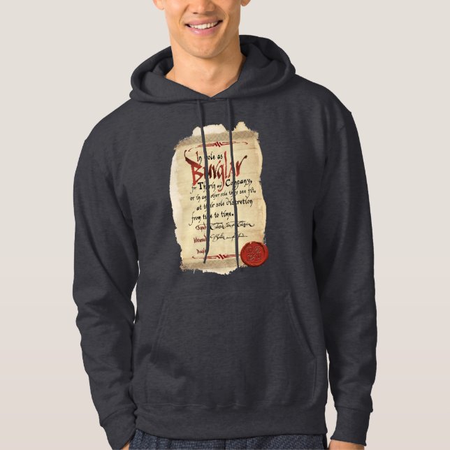 Burglar Contract Hoodie (Framsida)