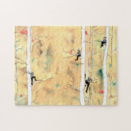 Burglars och ryska hamndockor - Pussel