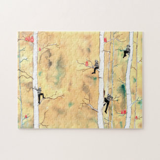 Burglars och ryska hamndockor - Pussel