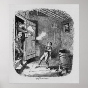 Burglary från Oliver Äventyr Poster