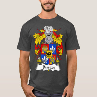 Burgos Jackar Arm Family Crest T Shirt