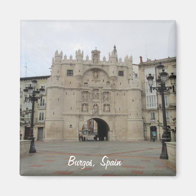 Burgos Magnet (Framsidan)