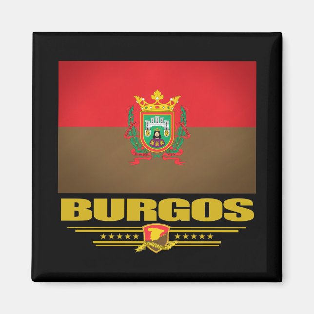 Burgos Magnet (Framsidan)