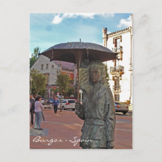 Burgos - Spanien Vykort