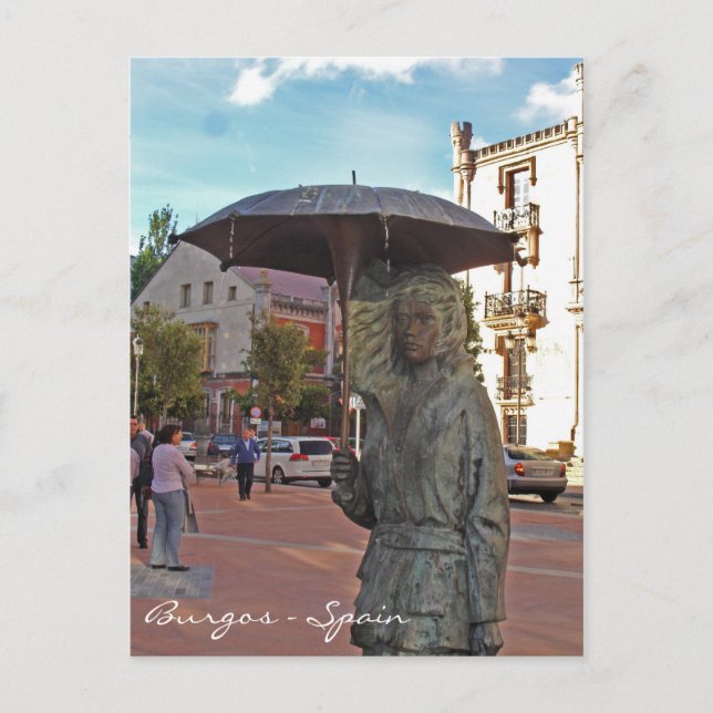 Burgos - Spanien Vykort (Framsida)