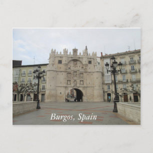 Burgos Vykort