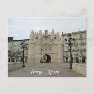 Burgos Vykort