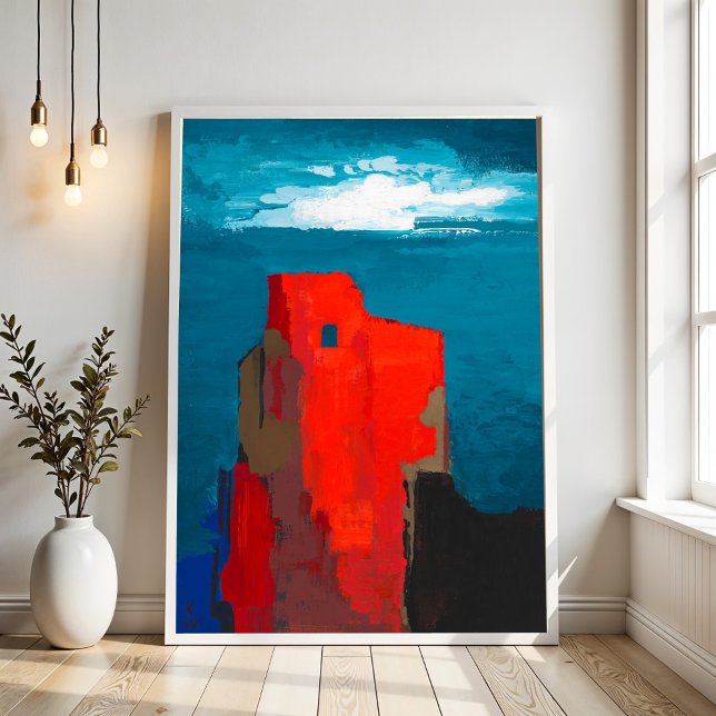 Burgruine, Karl Wiener Poster (Skapare uppladdad)