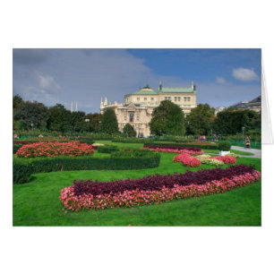 Burgtheater, Wien, Österrike Hälsningskort