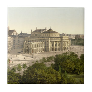 Burgtheater Wien, Österrike Kakelplatta