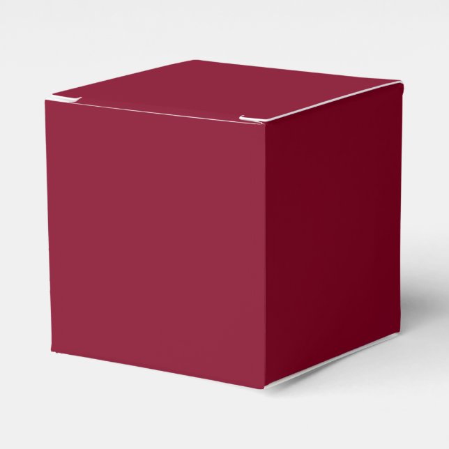 Burgund </br> alternativt Burgundien Presentaskar (Framsidan Sidan)