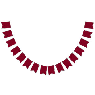 Burgund </br> alternativt Burgundien Vimplar