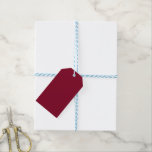 Burgund Presentetikett<br><div class="desc">Burgunder är en djup,  rik färg som blandar mörkrött med undertoner av lila och ibland brunt. Den beskrivs ofta som sofistikerad,  lyxig och varm,  liknande färgen på rött vin från regionen Bourgogne i Frankrike.</div>