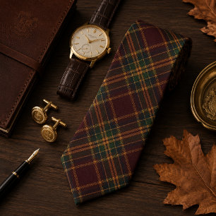 Burgunder Arv Kolscheck Gammal Pengar Tartan Slips