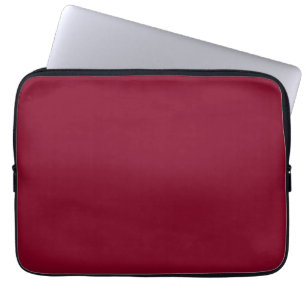 Burgunder (enfärgad) laptop fodral