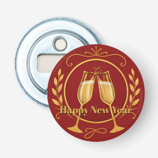 Burgunder flasköppnare - Gott nytt år