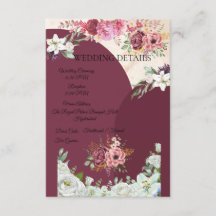 Burgunder Inkapslingsinsats