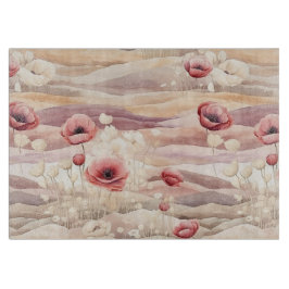 Burgunder Krämfärgad Ros Blommig Brud Shower