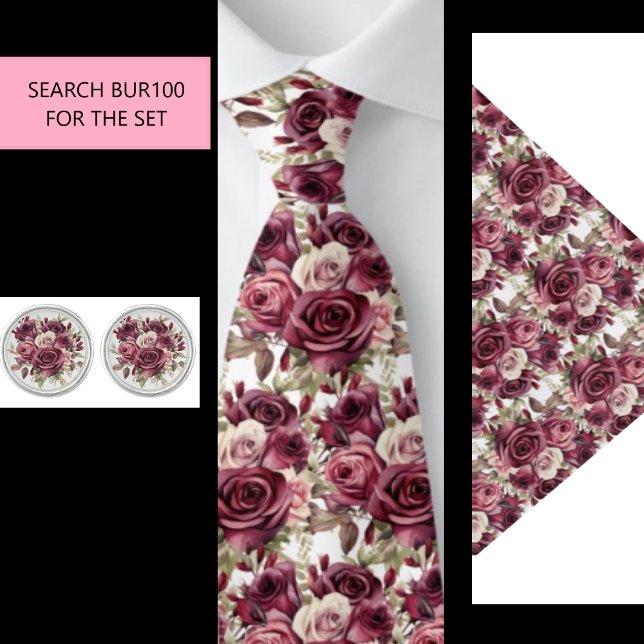 Burgunderblommig slips (Del av set) BUR100 (Skapare uppladdad)