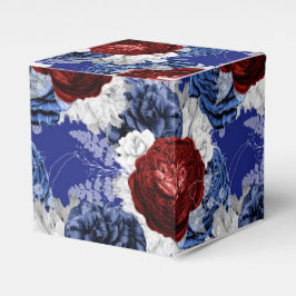 Burgunderplommon Rött vin Vattenfärg Swash Presentaskar