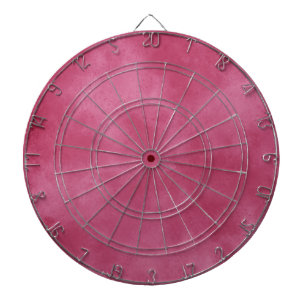 Burgunderrodnad Dartboard Darttavla