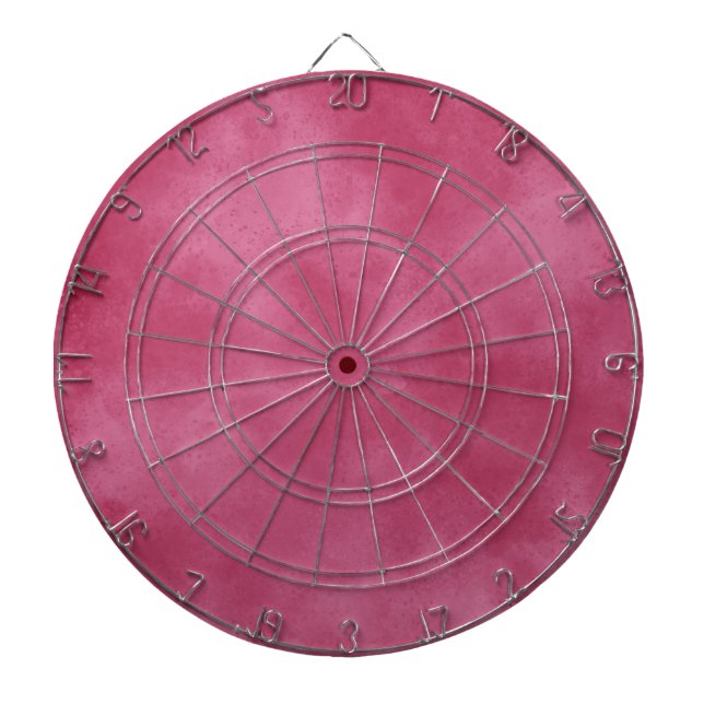 Burgunderrodnad Dartboard Darttavla (Framsidan)