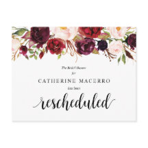 Burgundi-Blommigtar, svart, Möhippa uppskjuten