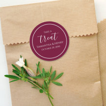 Burgundi-Bröllopsfestens favoritAnpassningsbar