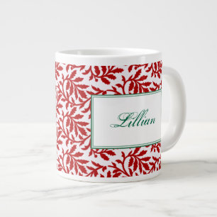 Burgundi Ivy Jumbo Mugg