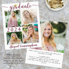 Burgundi-skript för meddelande om budget Student