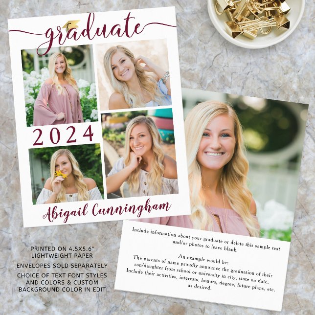 Burgundi-skript för meddelande om budget Student (Skapare uppladdad)