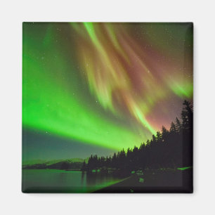 Burgundisk Aurora Magnet