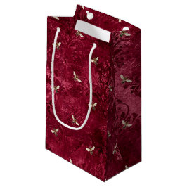 Burgundisk Bihäfte Design Fjorton