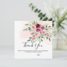 Burgundisk blombröllopsdusch