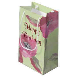 Burgundisk Blommigt Vattenfärgsdesign