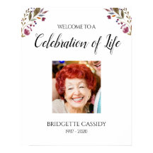 Burgundisk blomsterfirande välkomstfirande av livs